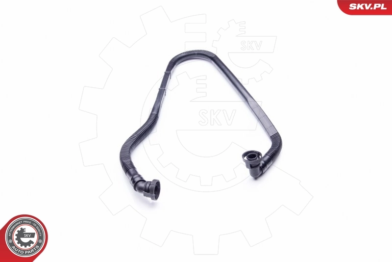 Hose, crankcase ventilation